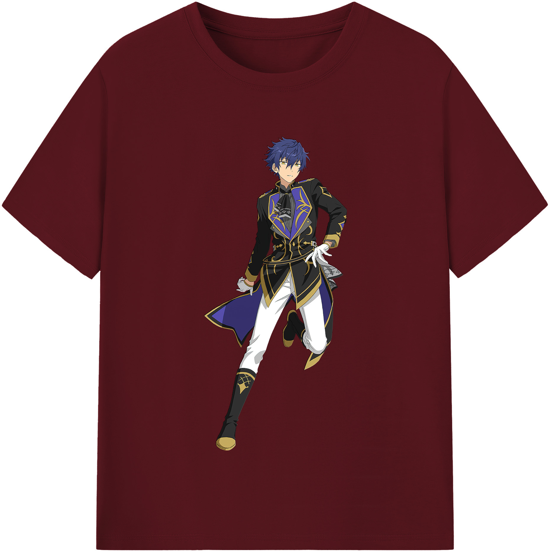 （画像用） あんさんぶるスターズ! Ensemble Stars 綿100％半袖Tシャツ（フロントプリント）